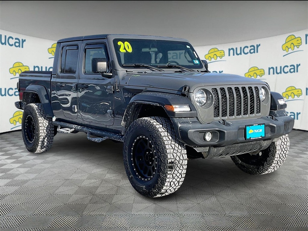 2020 Jeep Gladiator Sport S's photo