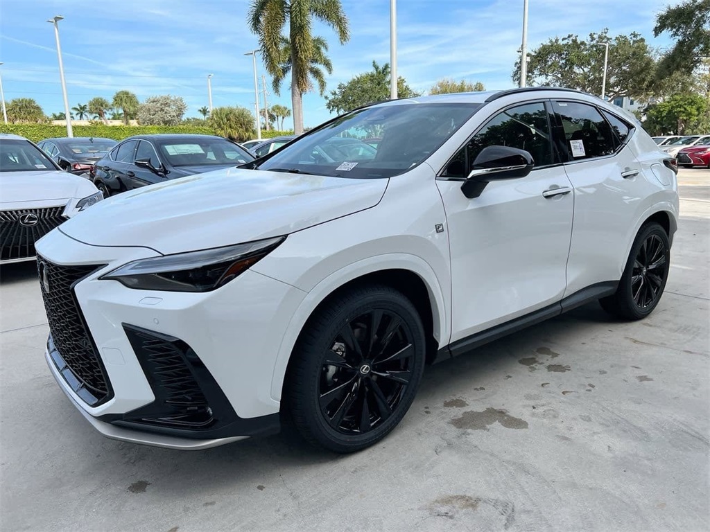 2026 Lexus NX 350 F SPORT Handling AWD photo 3