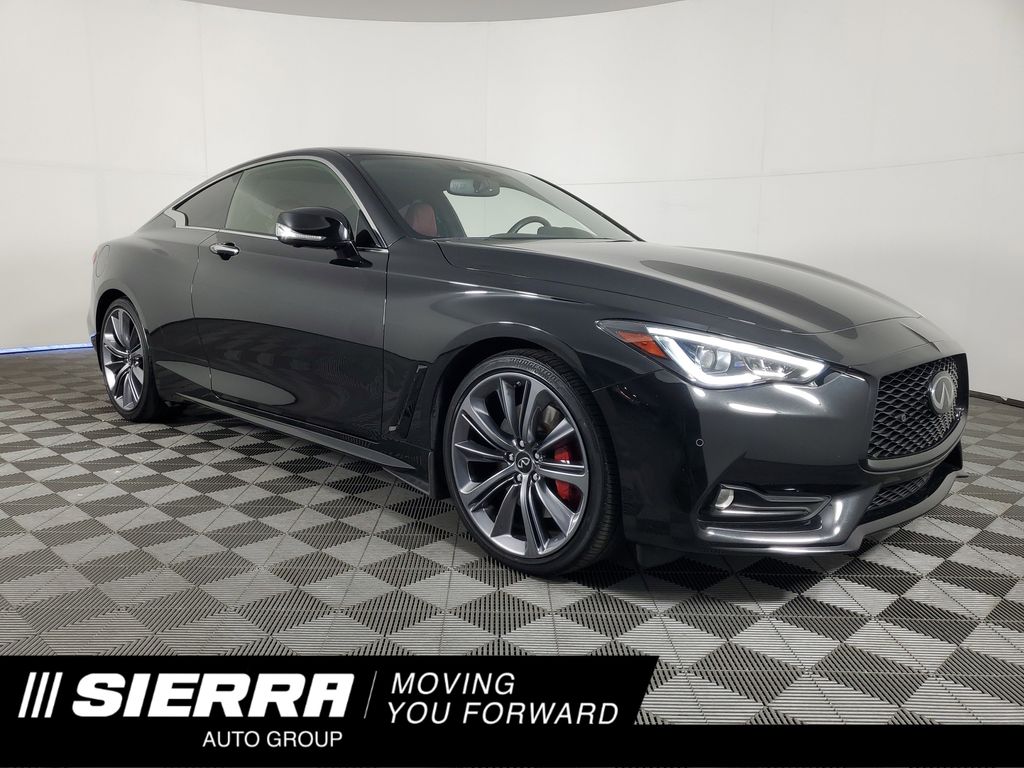 2022 INFINITI Q60 Coupe
