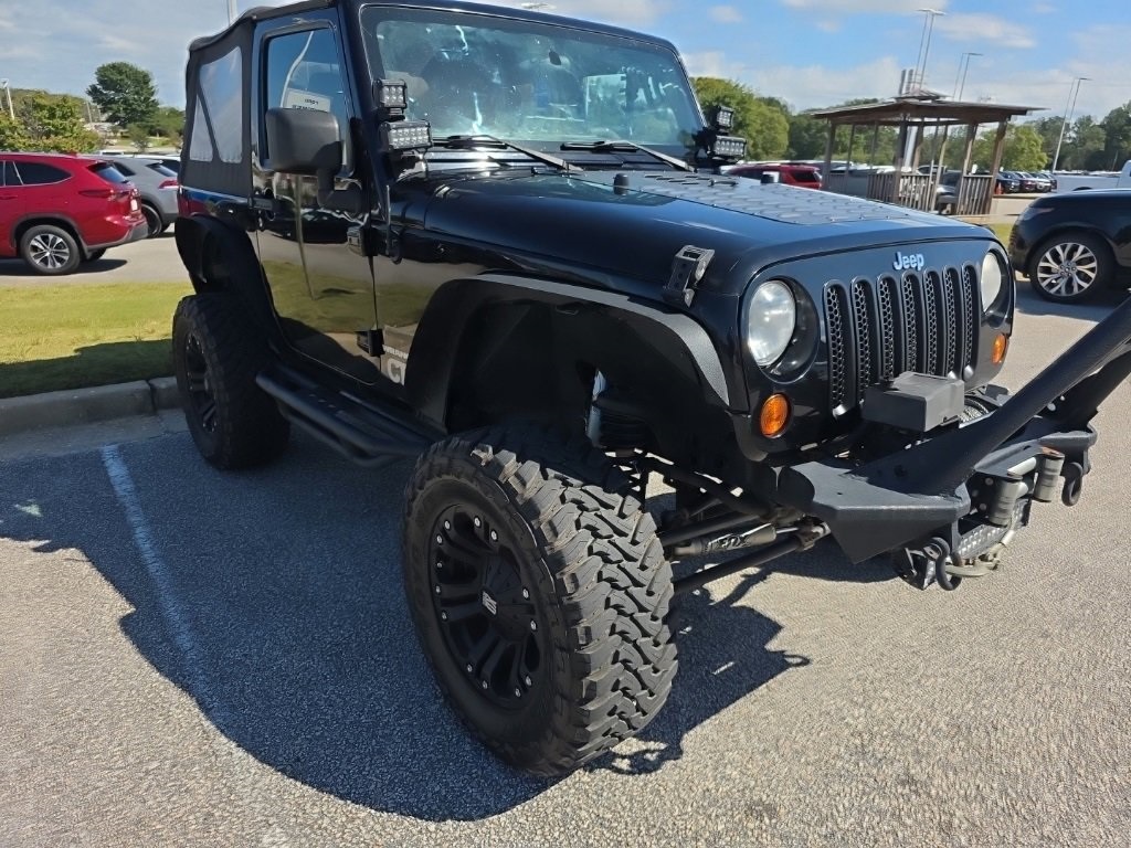 2013 Jeep Wrangler Sport photo 4