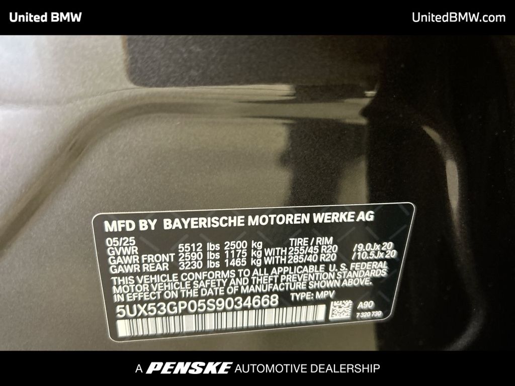2025 Bmw X3 30x Drive photo 19