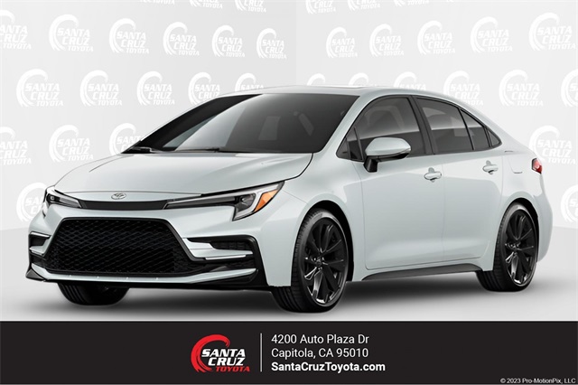 2026 Toyota Corolla SE's photo