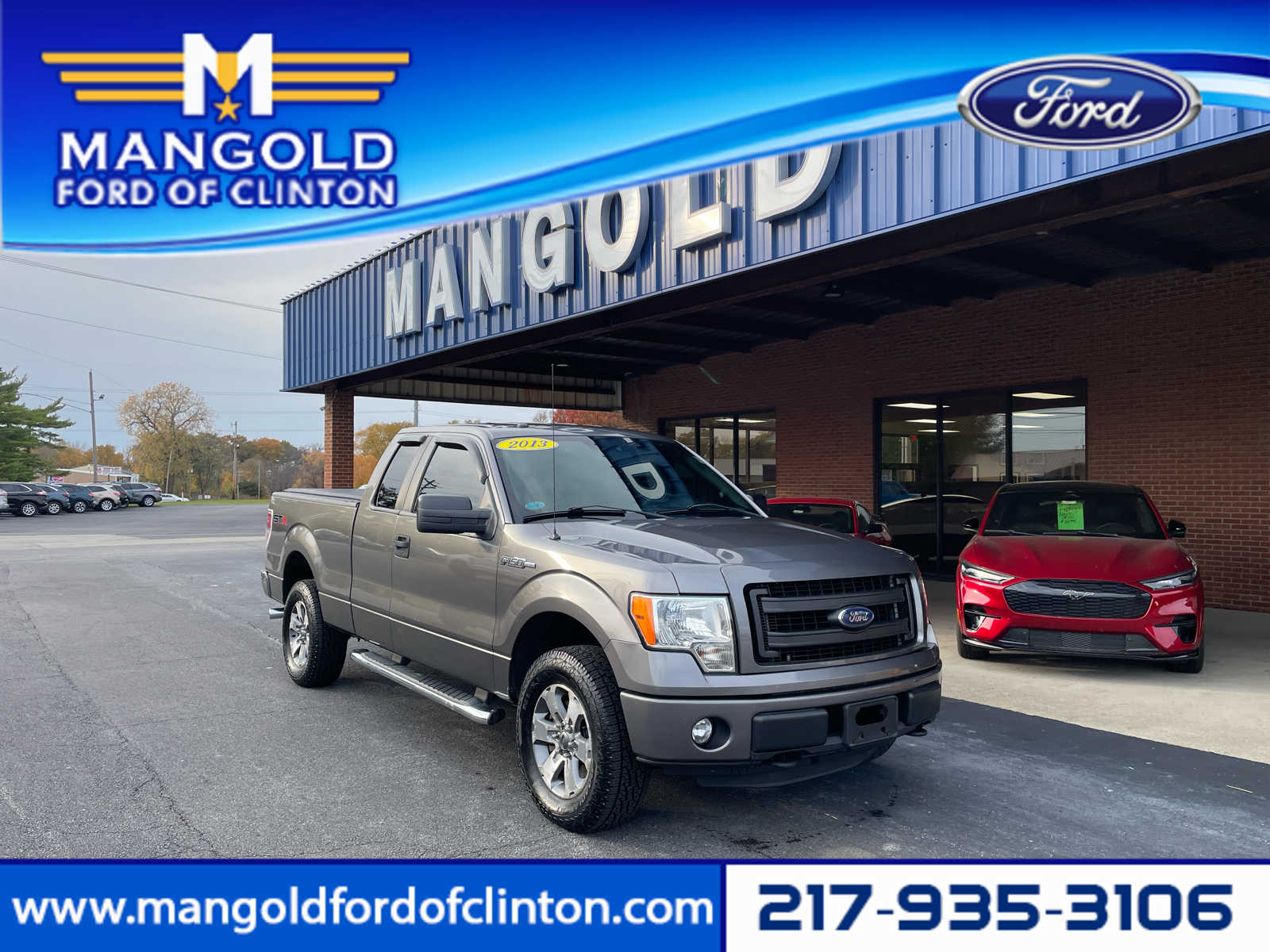 2013 Ford F-150 STX