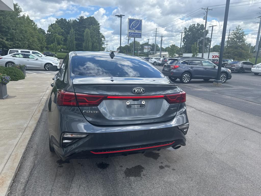2021 Kia Forte GT-Line photo 4