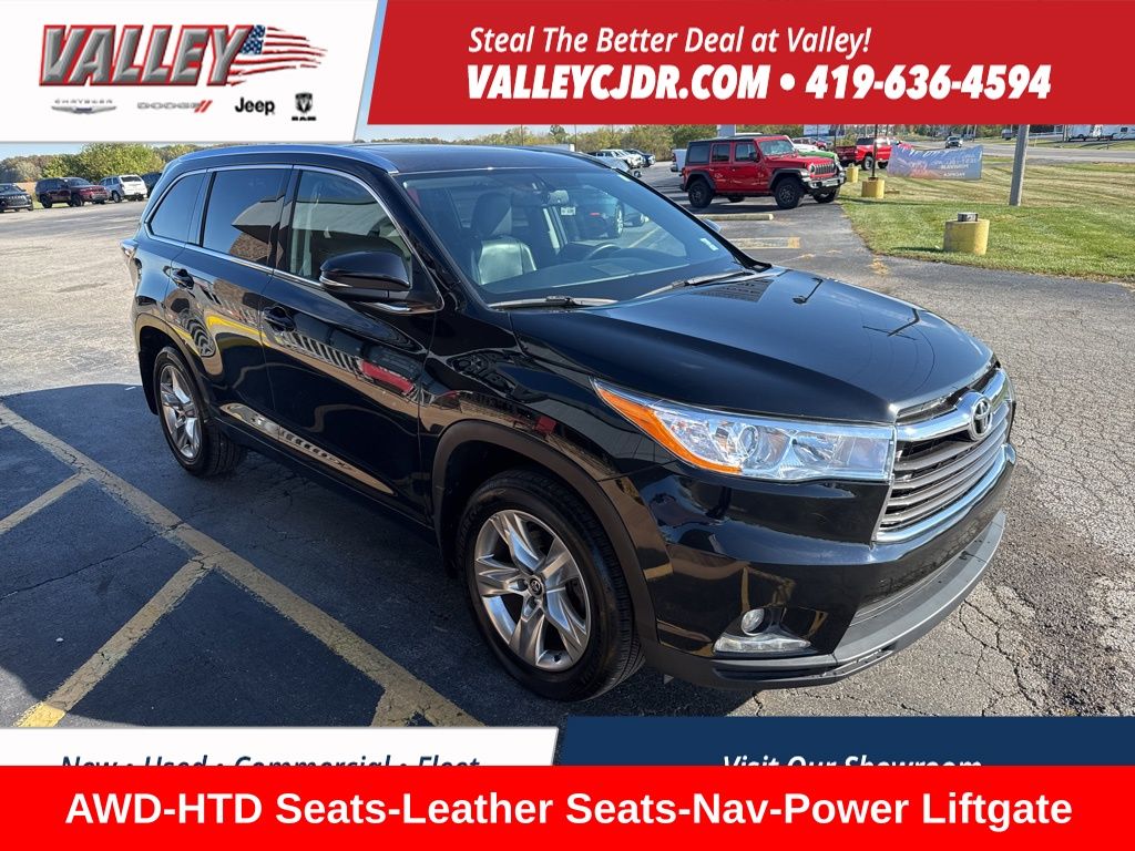 2016 Toyota Highlander Limited's photo