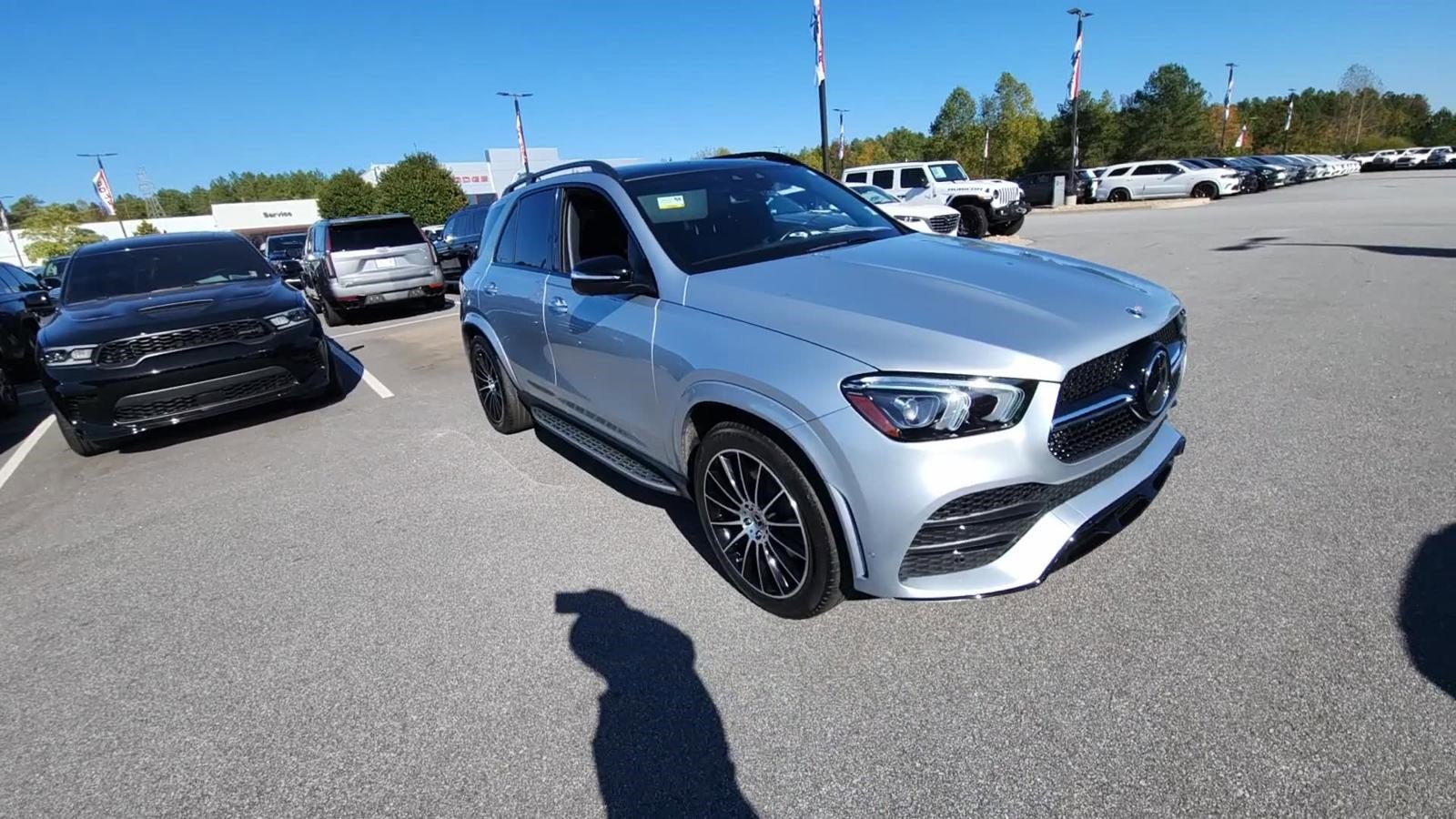 2023 Mercedes Benz GLE 450 photo 4