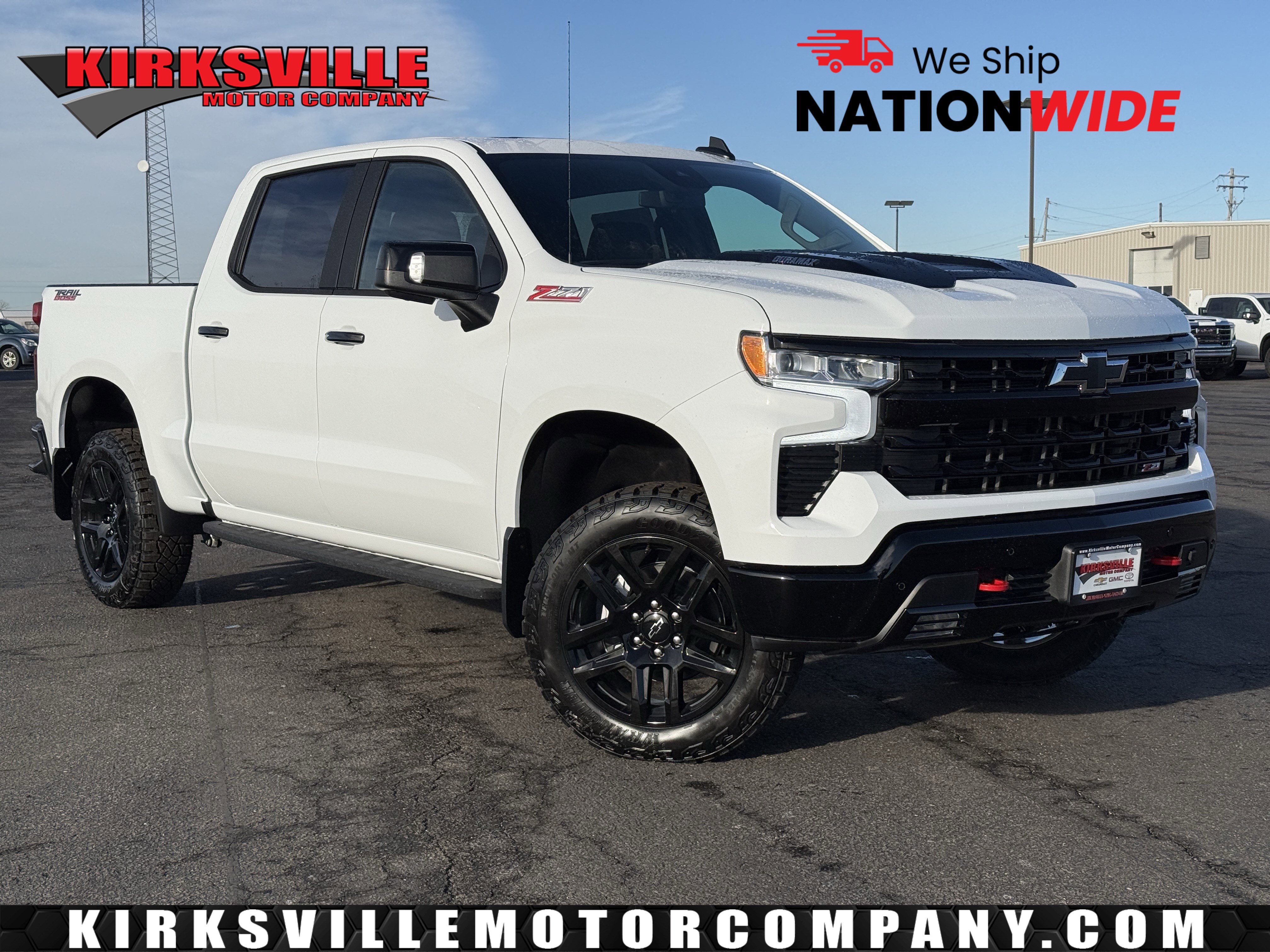 2026 Chevrolet Silverado 1500 LT Trail Boss's photo