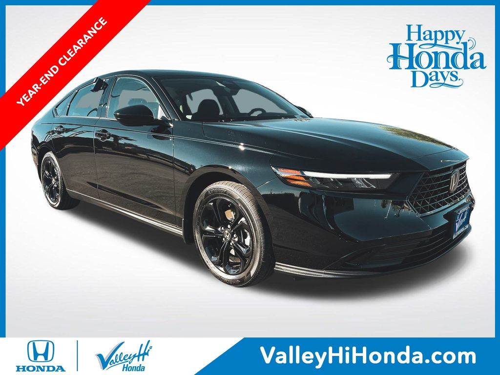 2025 Honda Accord SE's photo