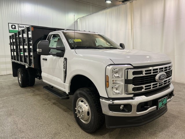 2024 Ford Super Duty F-350 DRW XL 12' Rack Body