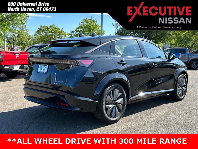 Used 2024 Nissan ARIYA Platinum+ with VIN JN1DF0CD4RM730114 for sale in North Haven, CT