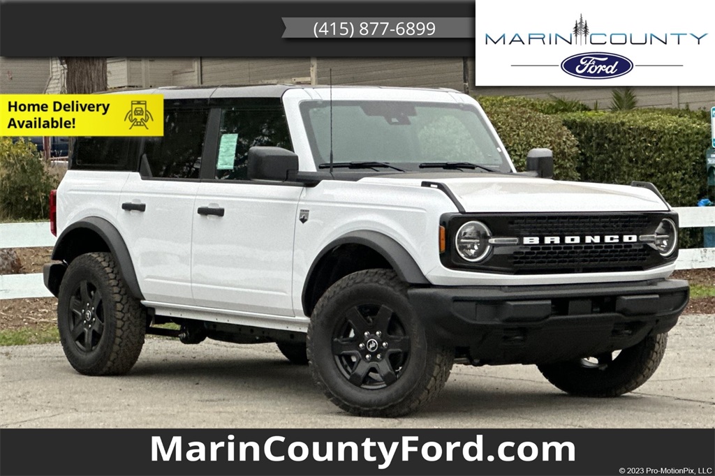 2025 Ford Bronco 4-Door Big Bend's photo
