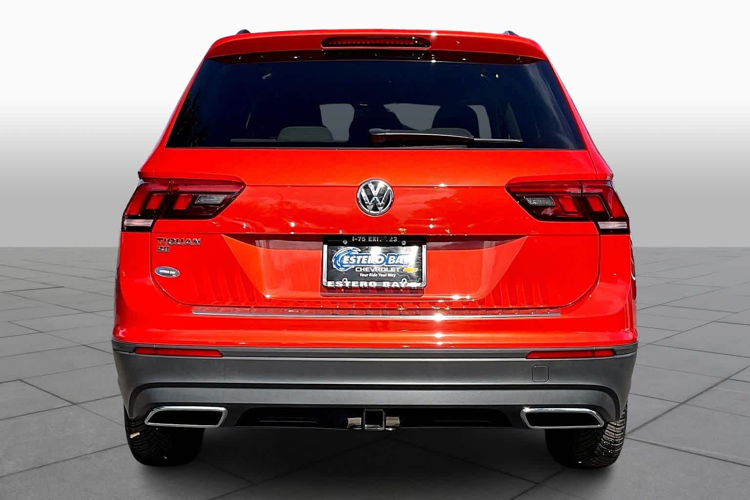 2019 Volkswagen Tiguan SE photo 4