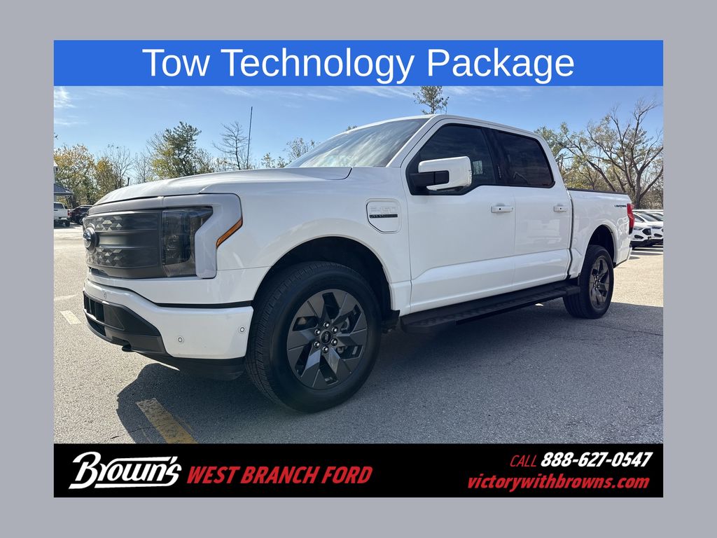 2022 Ford F-150 Lightning Lariat's photo