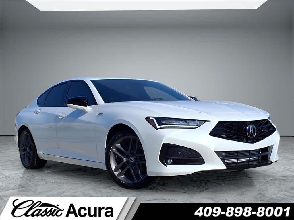 2025 Acura TLX A-SPEC Package's photo