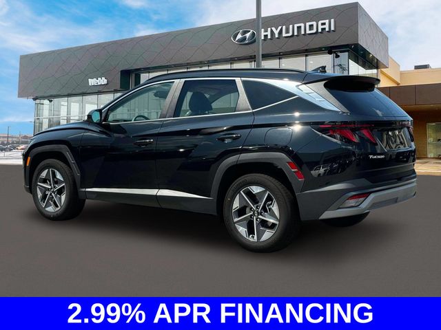 2025 Hyundai Tucson SEL photo 2