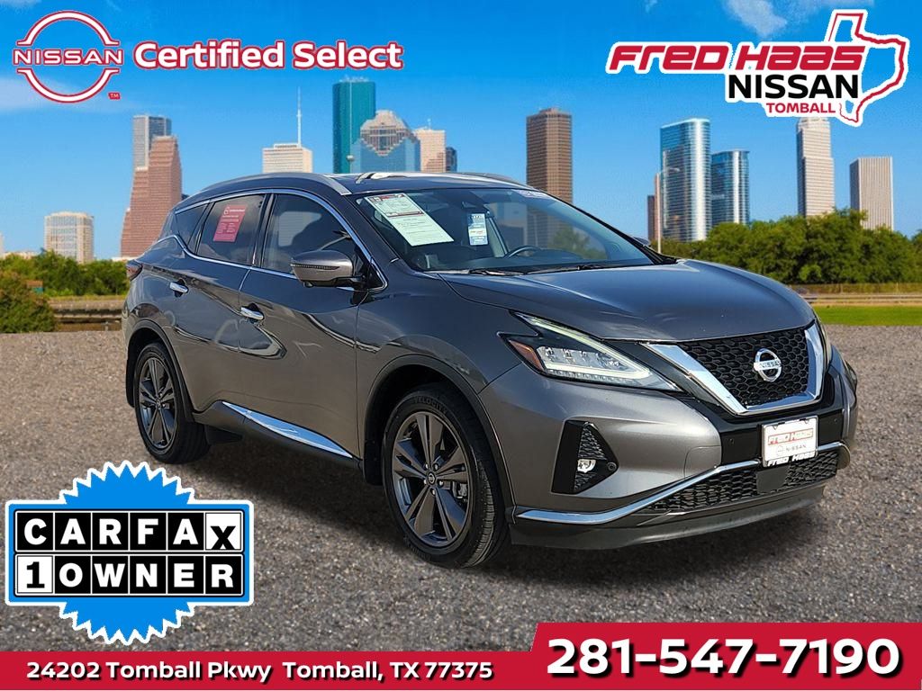 2020 Nissan Murano Platinum's photo