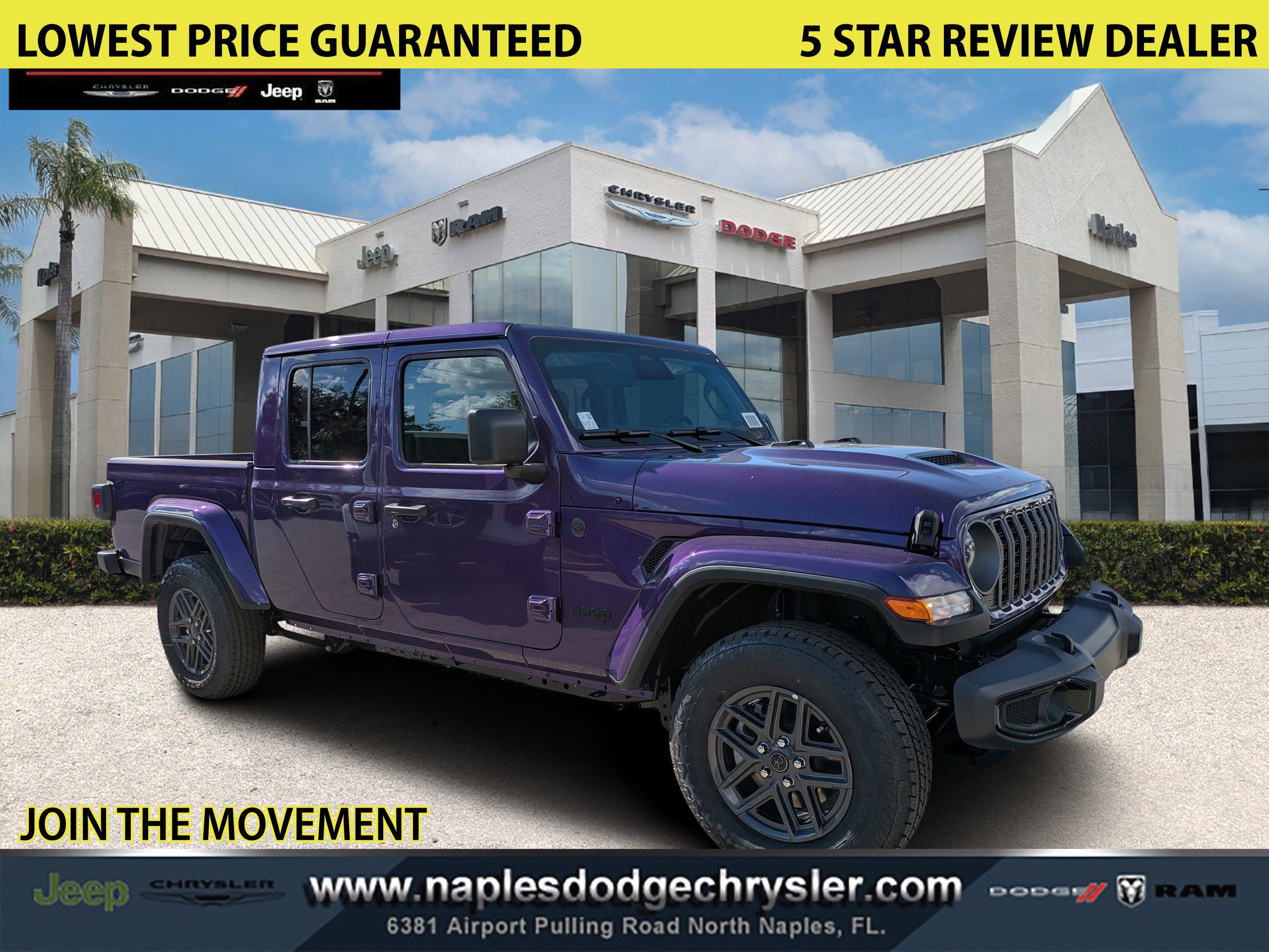 2026 Jeep Gladiator Sport S's photo