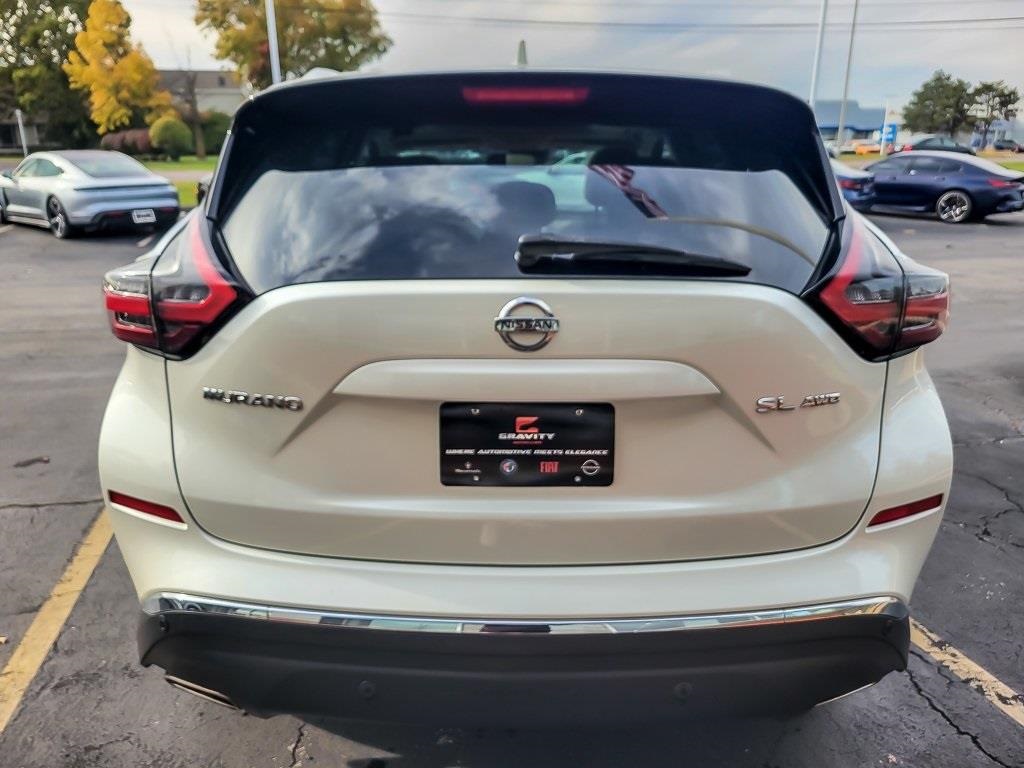 2021 Nissan Murano SL photo 4