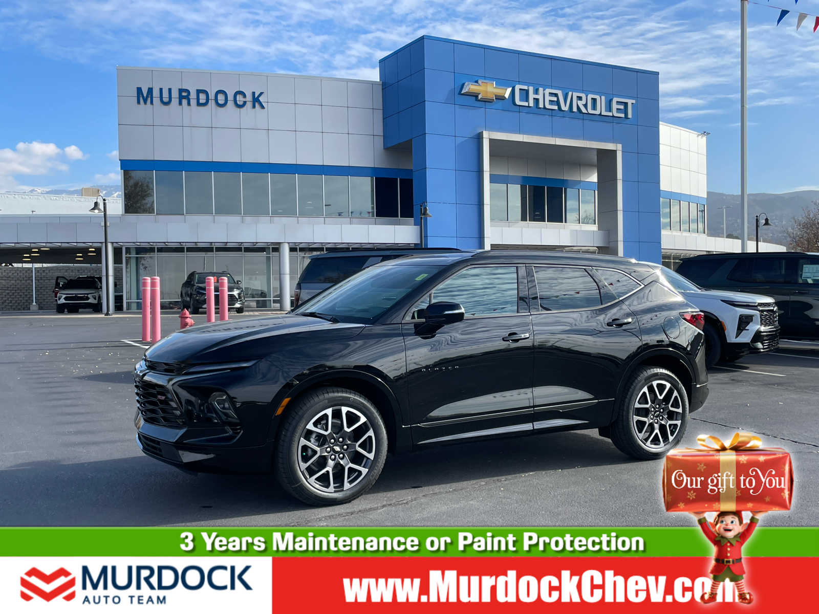 2026 Chevrolet Blazer RS's photo