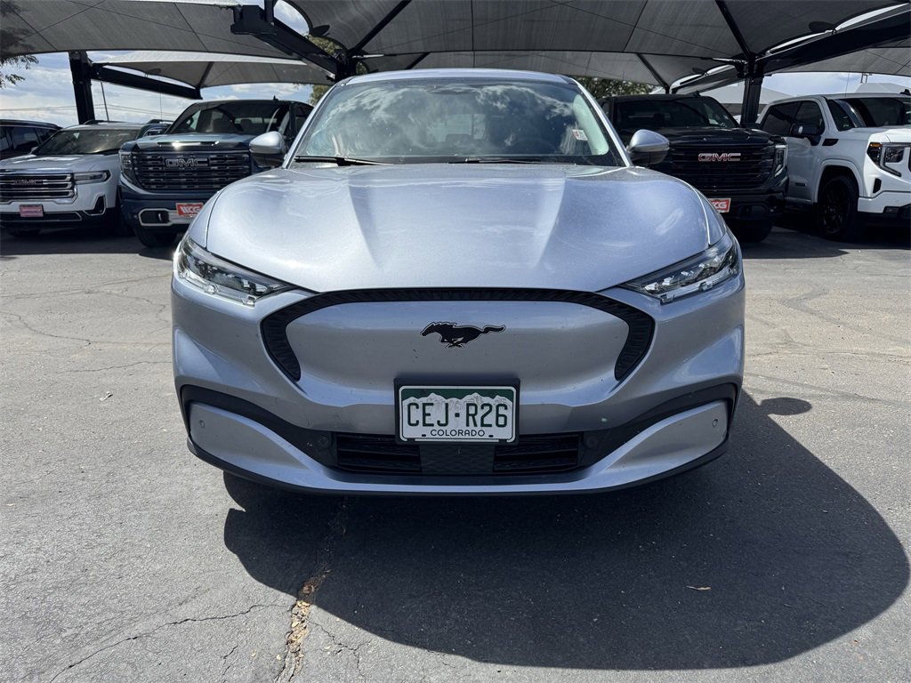 Used 2022 Ford Mustang Mach-E Select AWD with VIN 3FMTK1SS7NMA20595 for sale in Greeley, CO