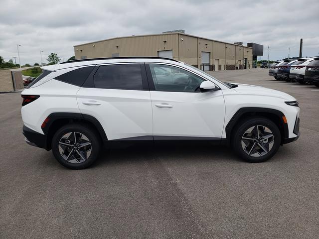 2025 Hyundai Tucson SEL photo 4