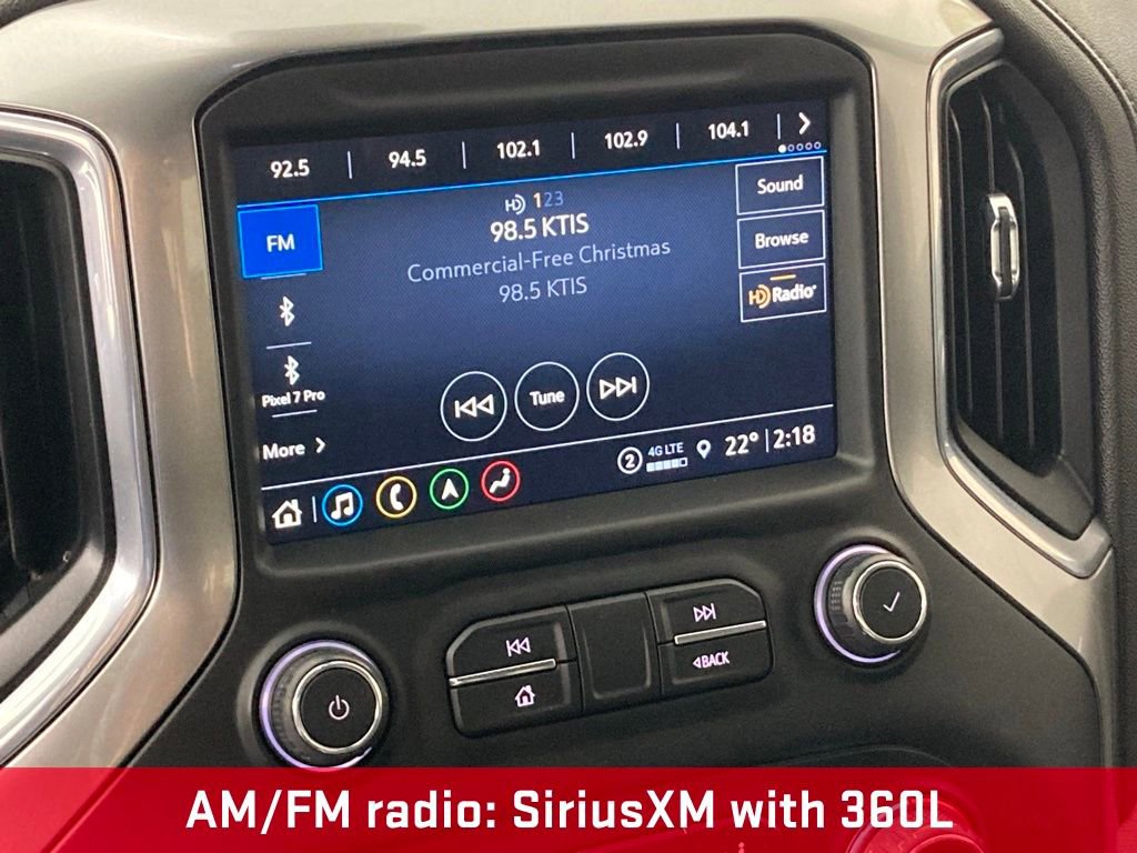 2021 Chevrolet Silverado 1500 LTZ photo 3