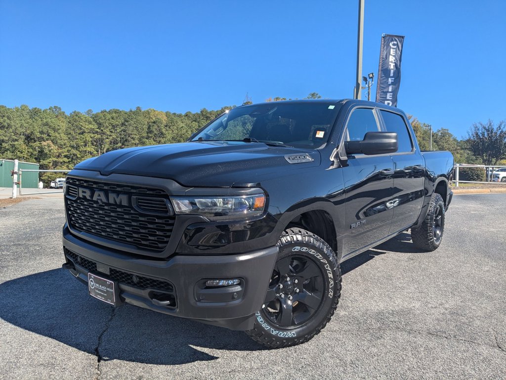 2025 RAM Ram 1500 Pickup Warlock's photo