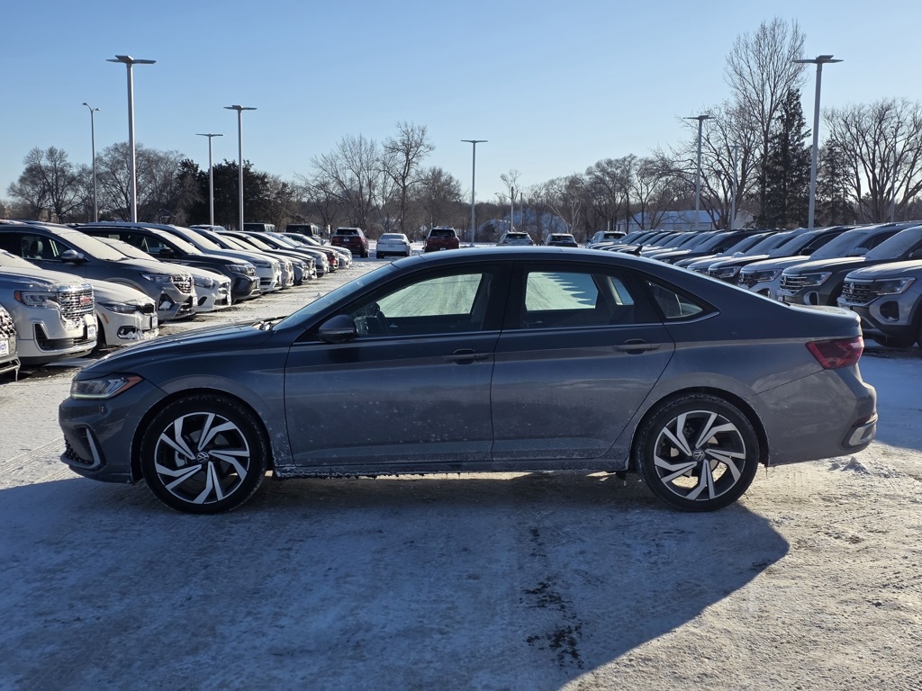 Certified 2025 Volkswagen Jetta SEL with VIN 3VWGX7BU5SM003556 for sale in St. Cloud, Minnesota