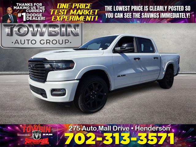 2026 RAM Ram 1500 Pickup Laramie's photo