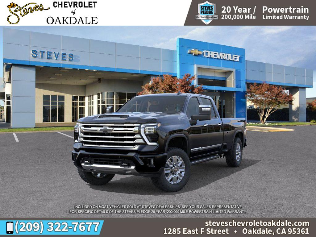 2026 Chevrolet Silverado 3500HD High Country photo 7