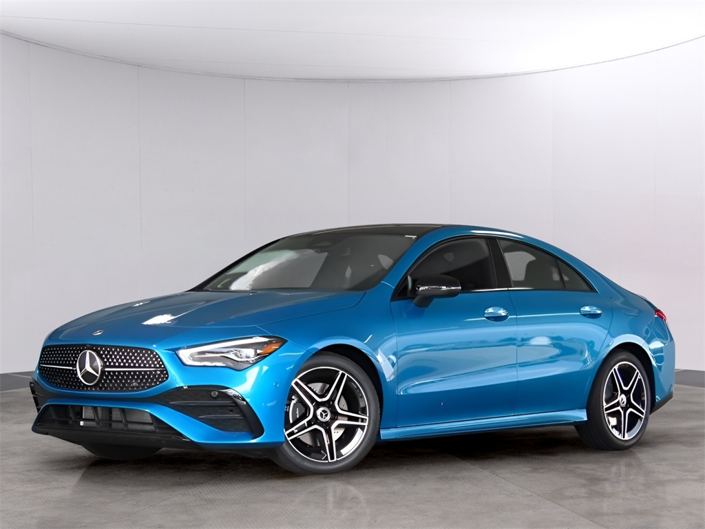 2025 Mercedes-Benz CLA-Class CLA 250 4MATIC