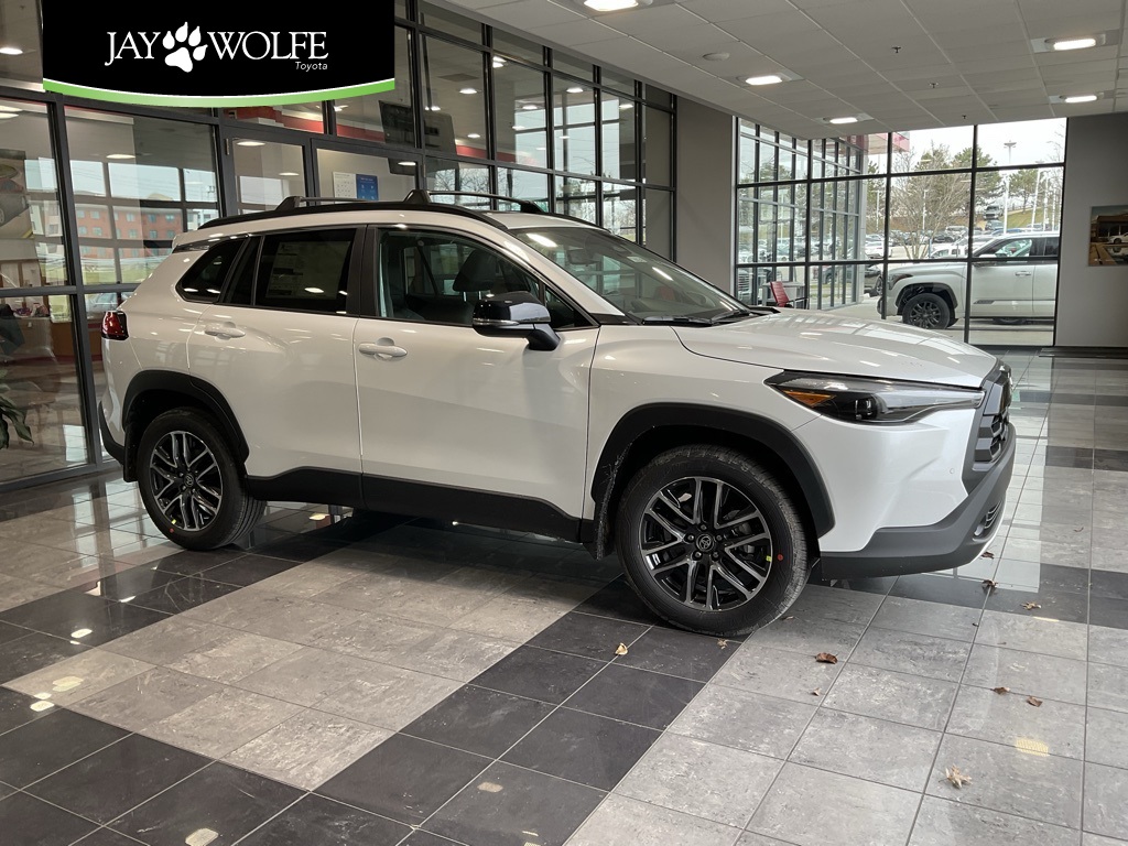 2026 Toyota Corolla Cross