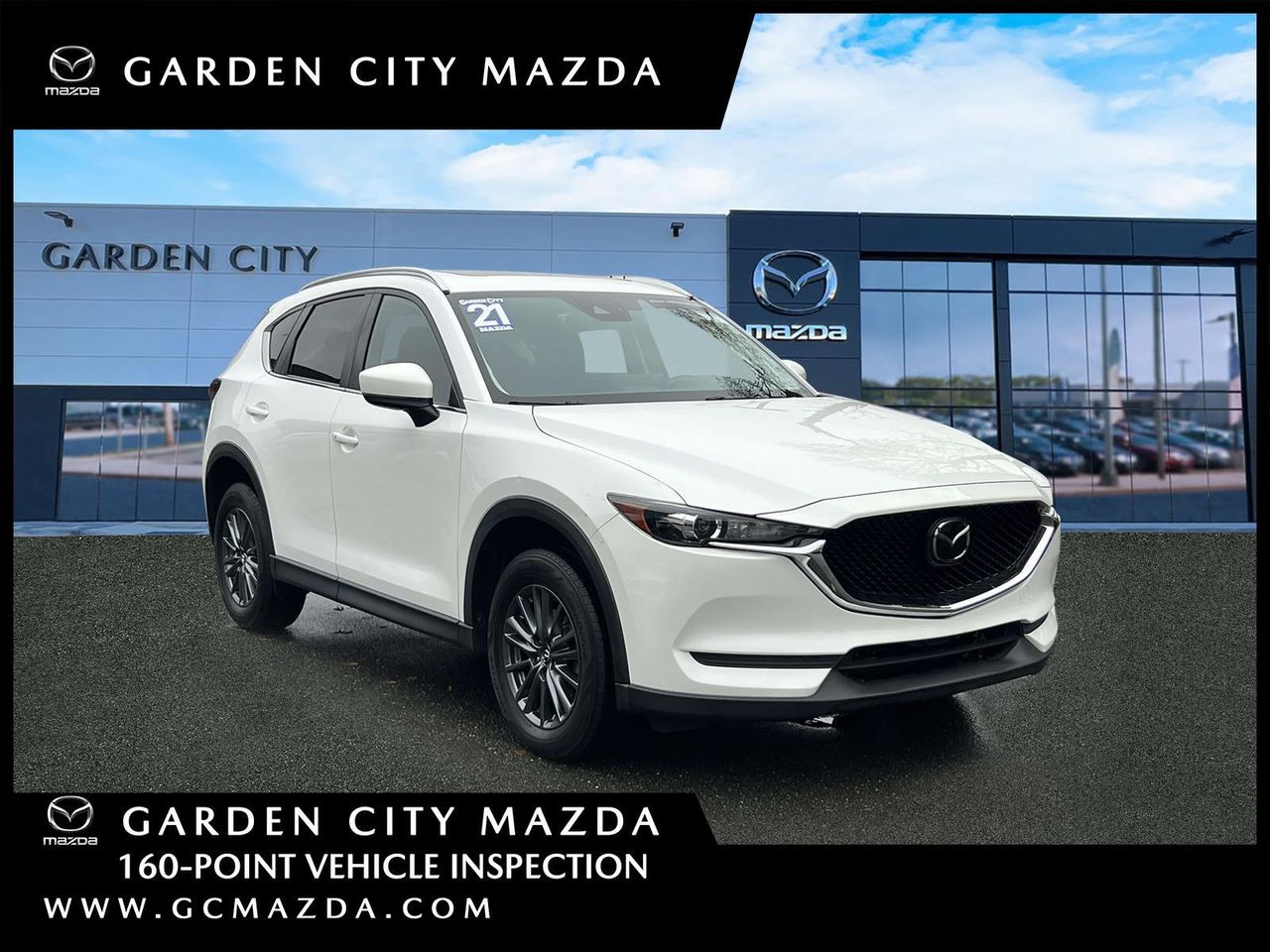 2021 Mazda CX-5 Touring's photo