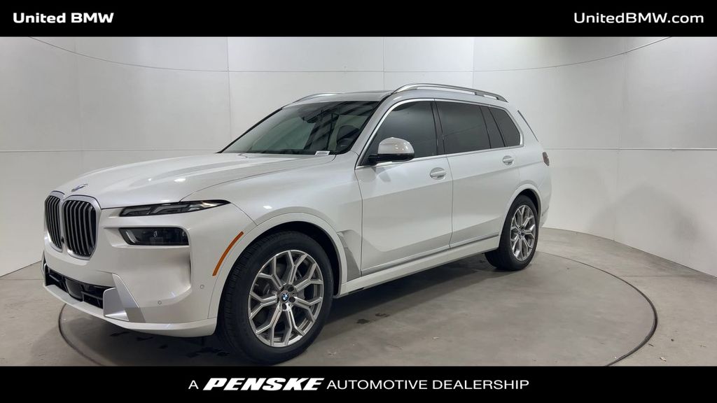 2025 Bmw X7 xDrive40i photo 4