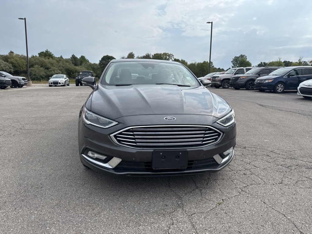 2017 Ford Fusion SE photo 12