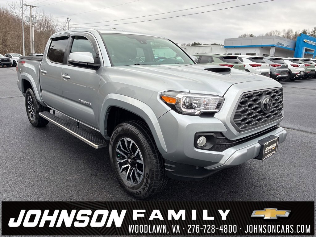 2023 Toyota Tacoma TRD Sport's photo