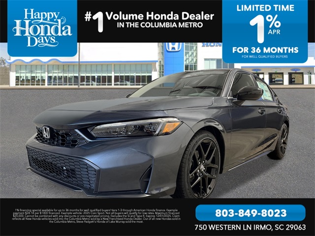 2026 Honda Civic Hatchback Sport's photo