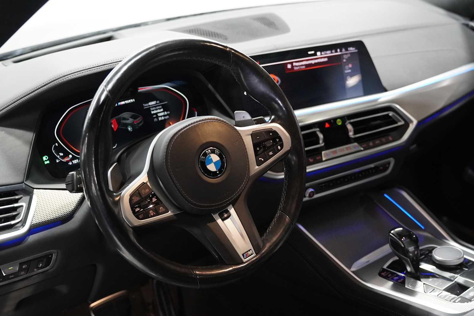 2021 Bmw X6 M50i photo 8