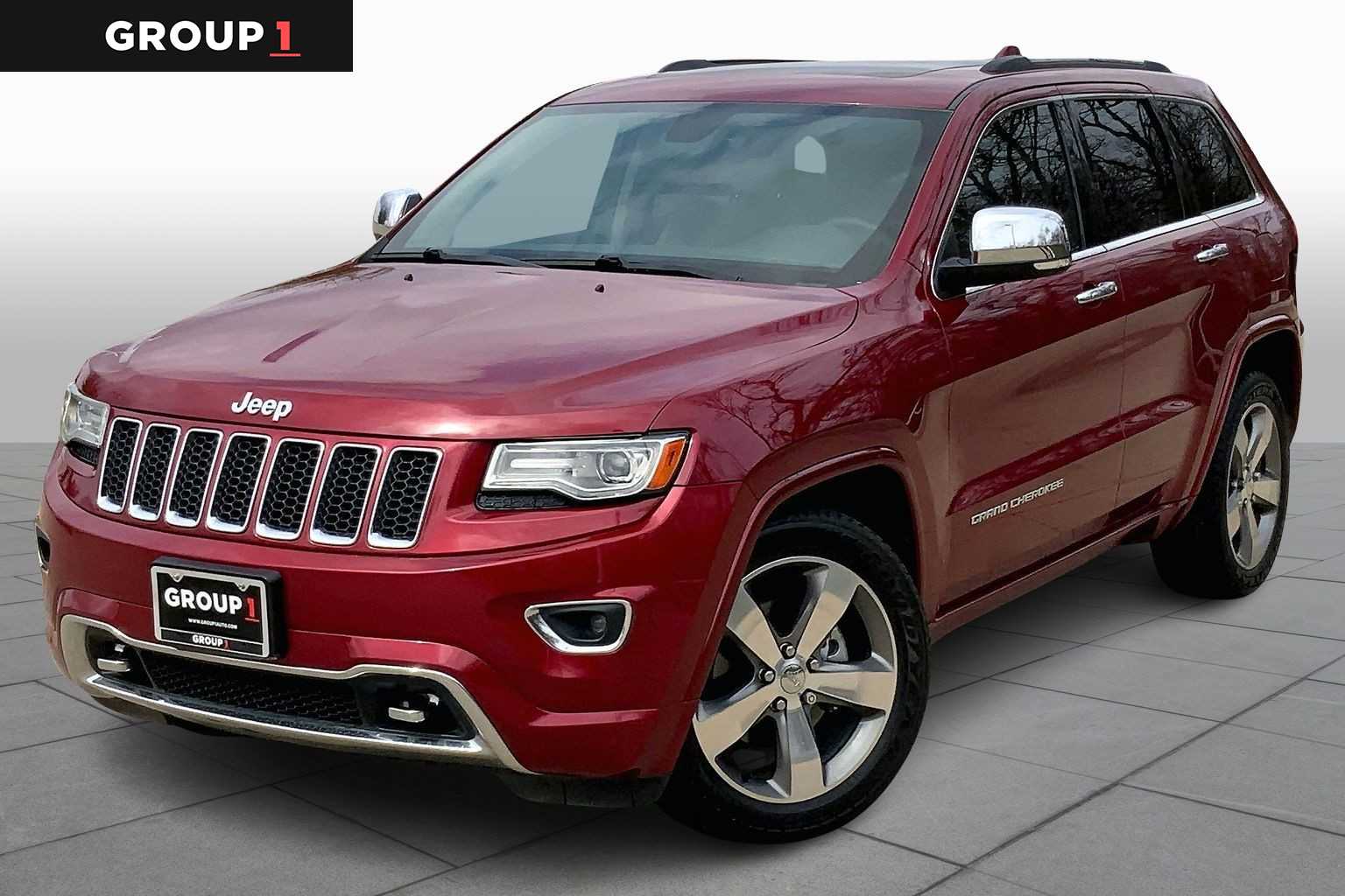 2014 Jeep Grand Cherokee Overland