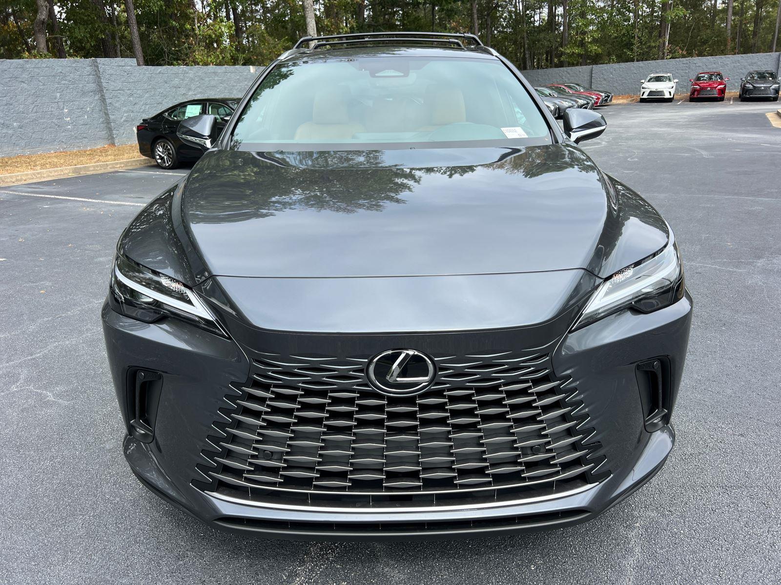 2025 Lexus RX 350h Premium photo 3