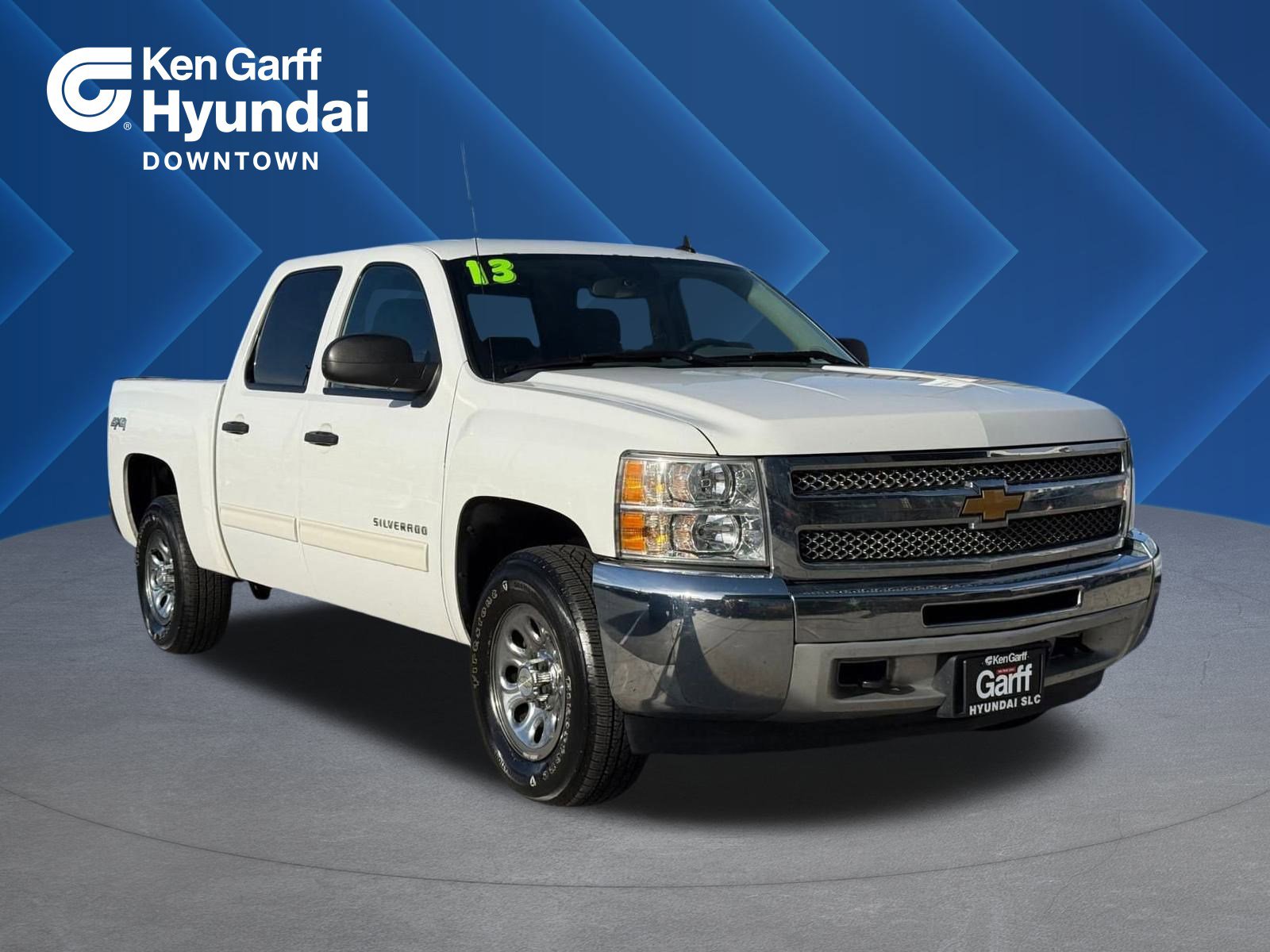 2013 Chevrolet Silverado 1500 LS