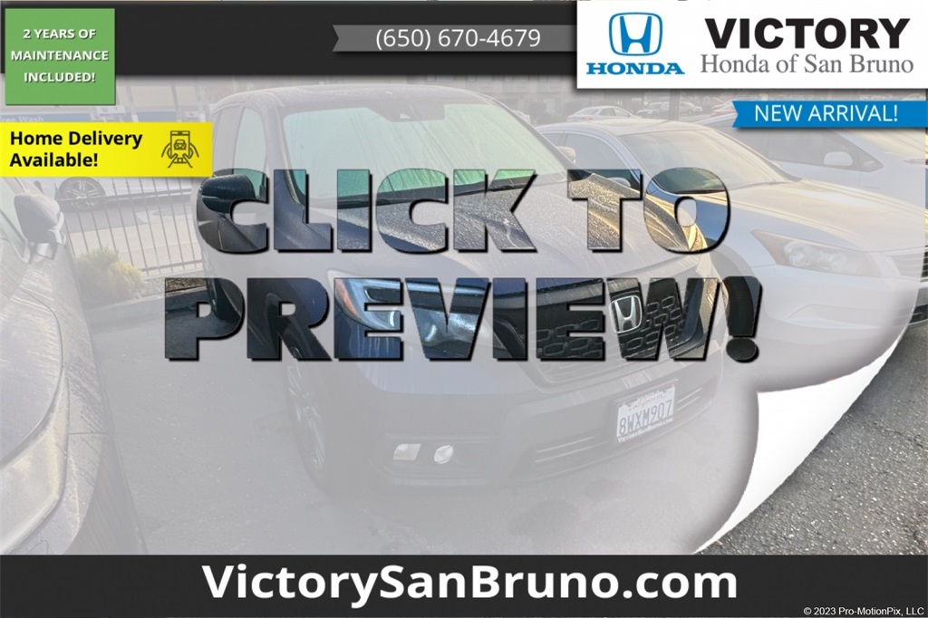 2021 Honda Passport EX-L