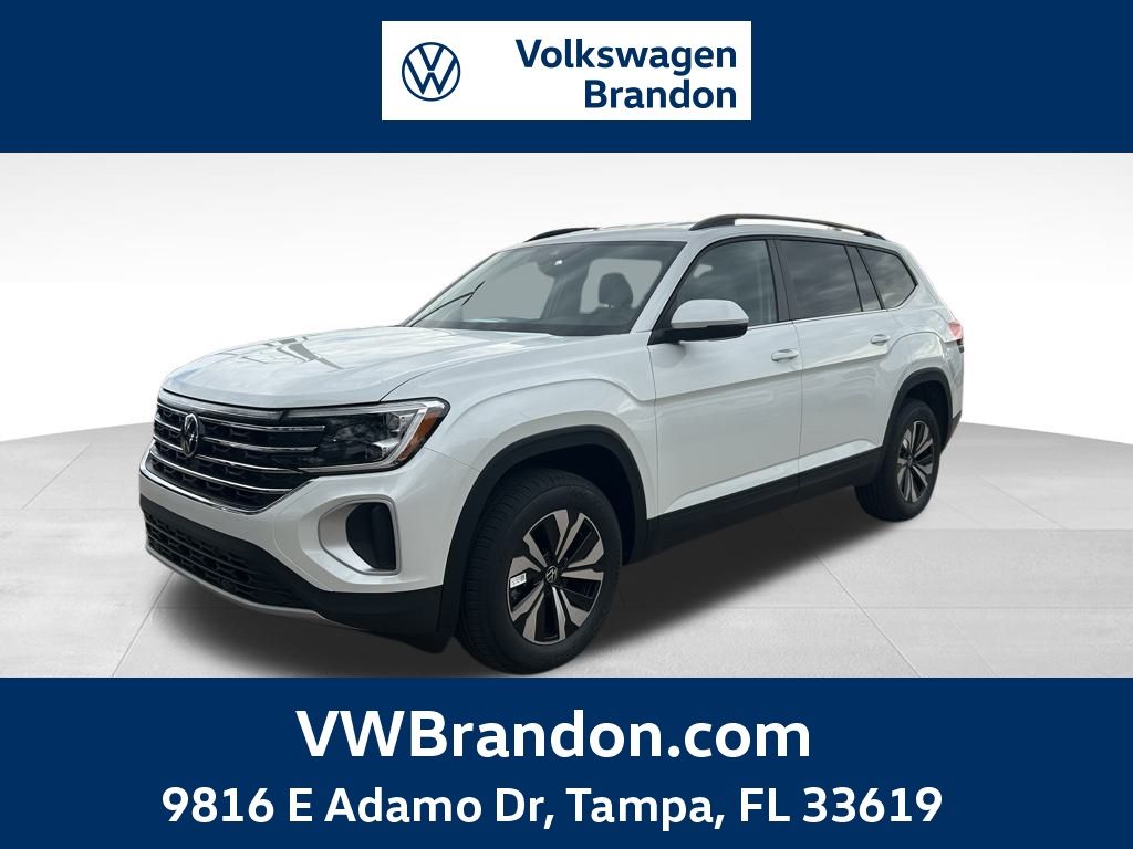 2026 Volkswagen Atlas SE's photo