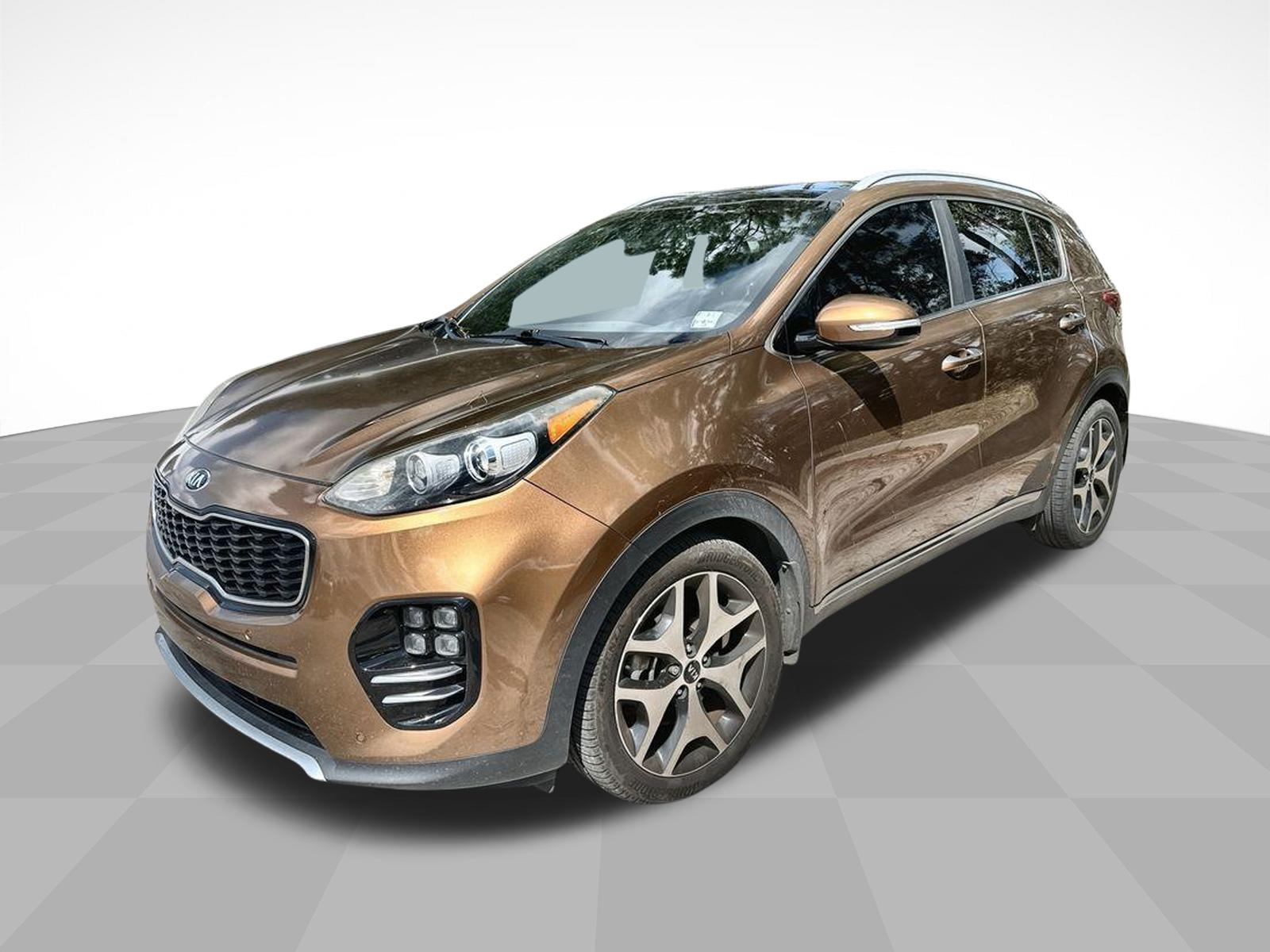 2017 Kia Sportage SX Turbo photo 4