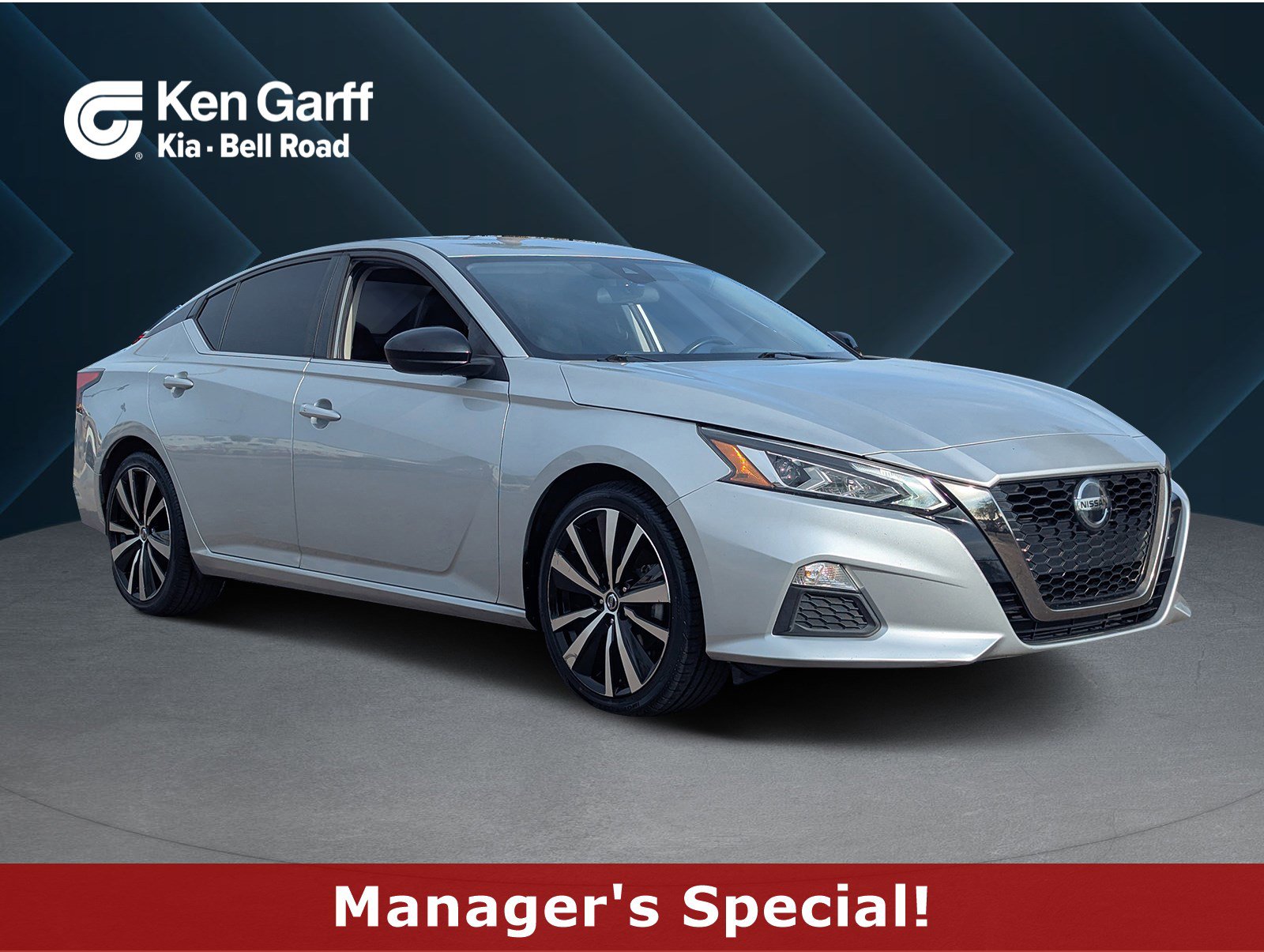 2021 Nissan Altima SR