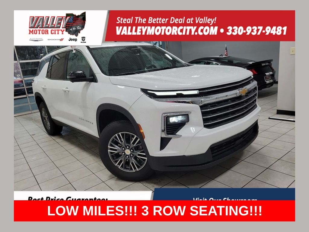 2024 Chevrolet Traverse 1LT's photo