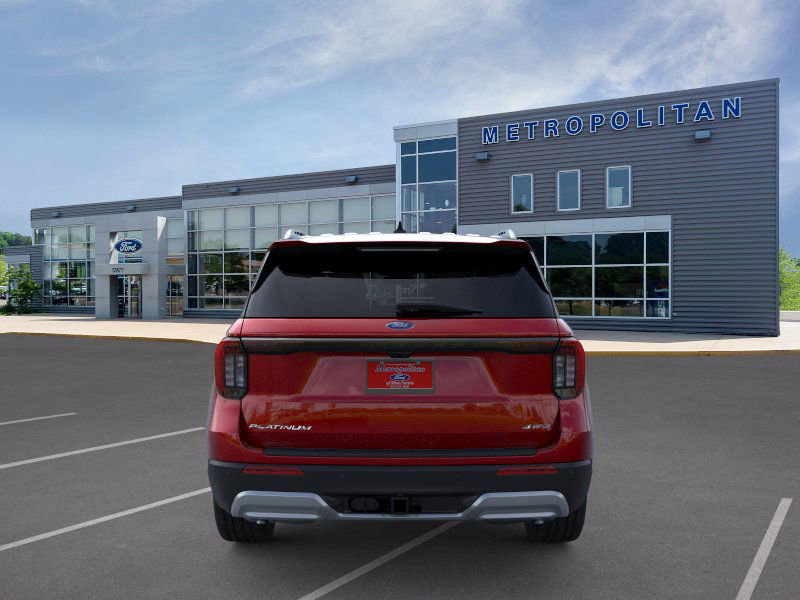 2026 Ford Explorer Platinum photo 4