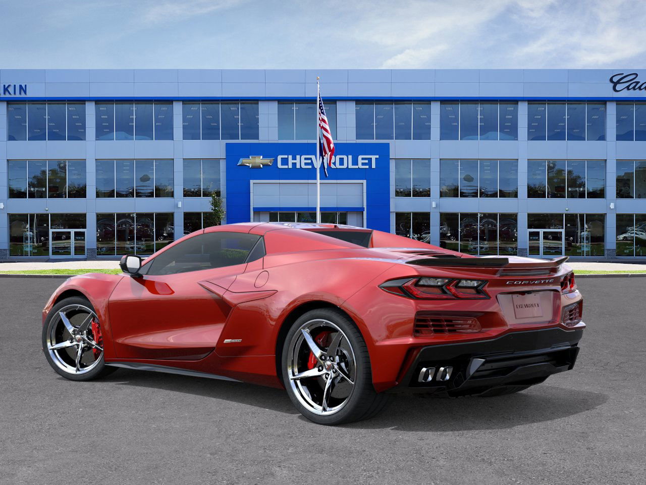 2025 Chevrolet Corvette E-Ray 2LZ photo 3