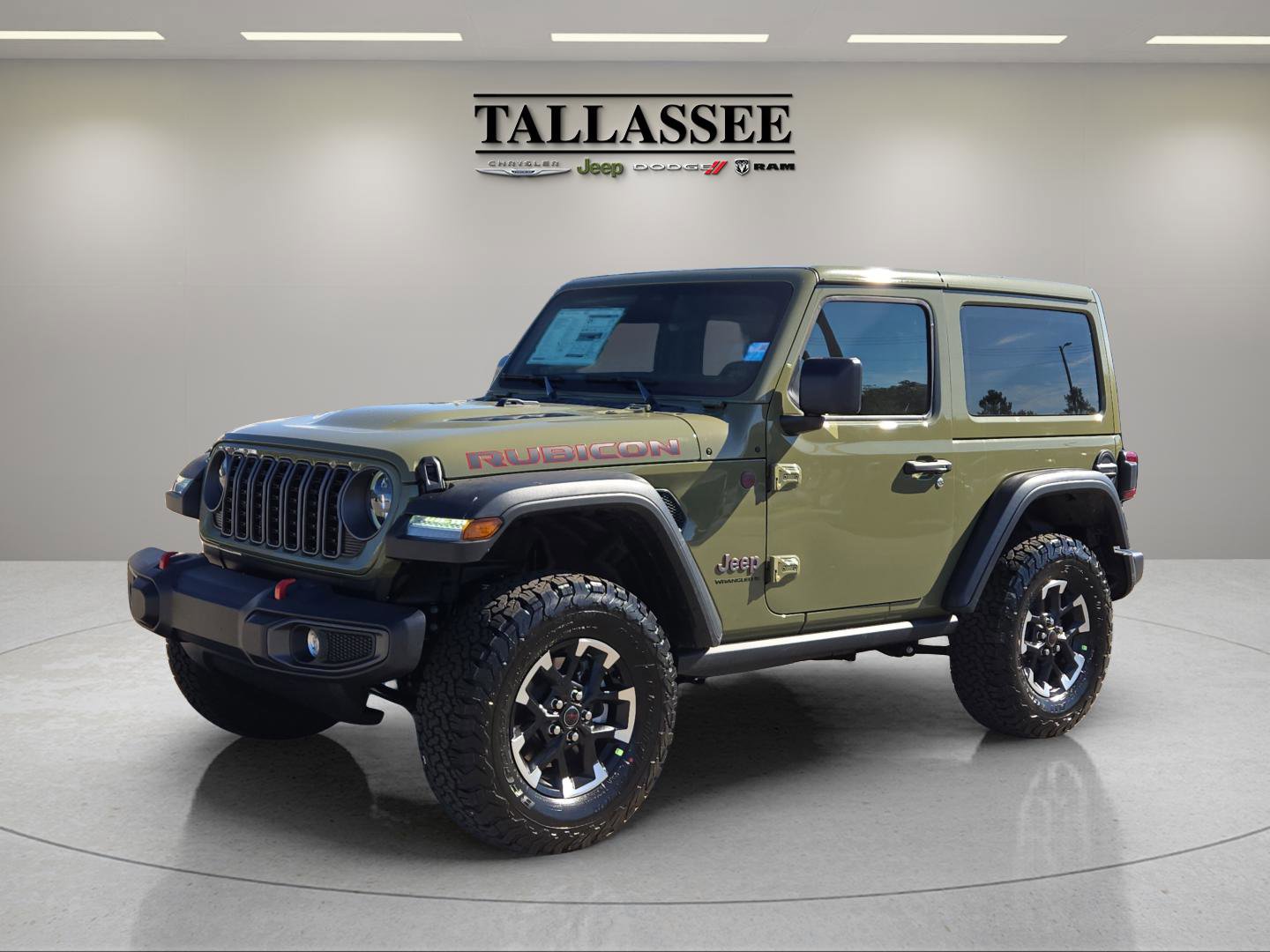 2026 Jeep Wrangler 2-Door Rubicon's photo