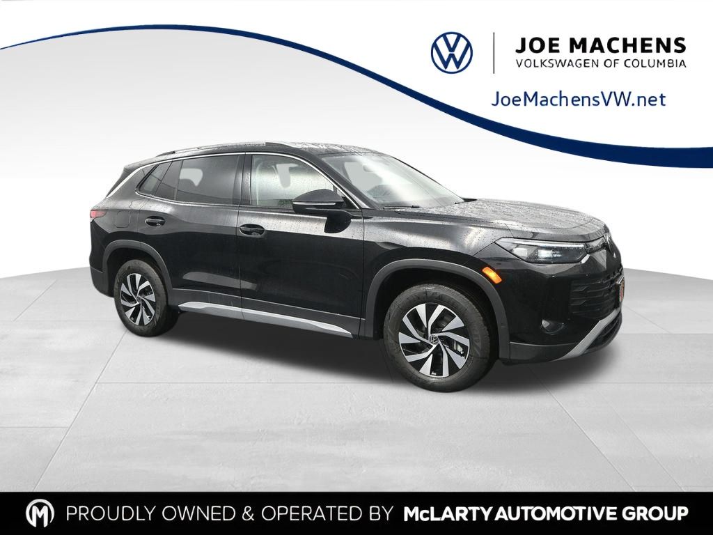 2026 Volkswagen Tiguan S's photo